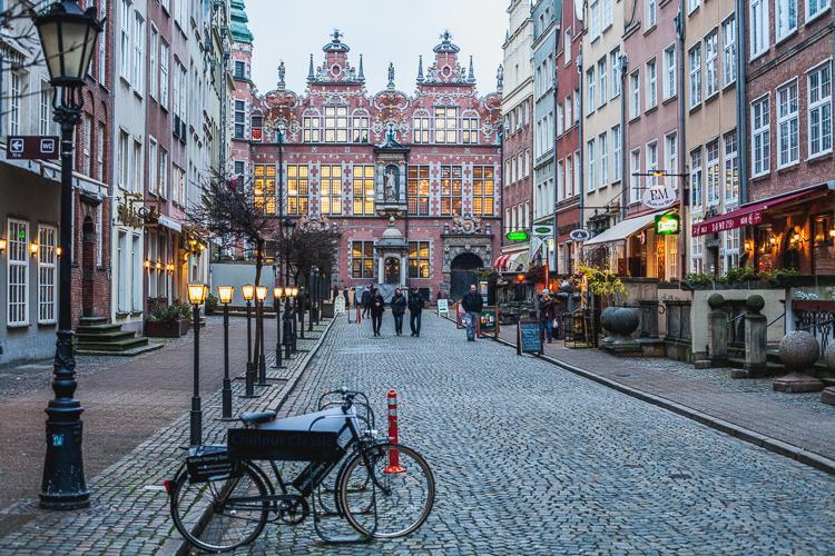 Old Town Apartments Rajska Gdansk Exterior photo